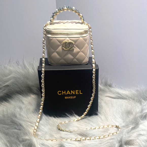 Chanel VIP Mini Vanity Bag~NIB - Picture 1 of 10